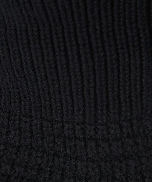 NEW ERA(ニューエラ)の「【別注】<NEW ERA>ニット バケットハット(ハット・レディース・オフホワイト/ブラック・FREE)」の22枚目の写真