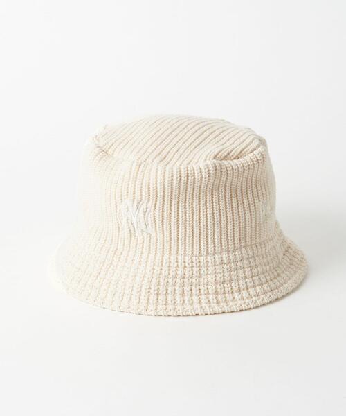 【美品】【NEW ERA×AMERI アメリ ニューエラ 】別注 バケットハット NEW ERA×Ameri LOGO TAPE BUCKET HAT
