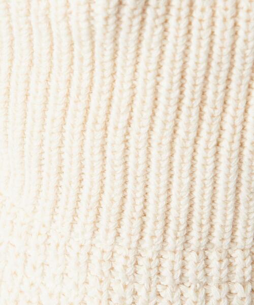 NEW ERA(ニューエラ)の「【別注】<NEW ERA>ニット バケットハット(ハット・レディース・オフホワイト/ブラック・FREE)」の14枚目の写真