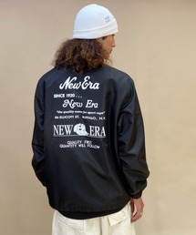 NEW ERA（ニューエラ）の「NEW ERA/ニューエラ コーチジャケット