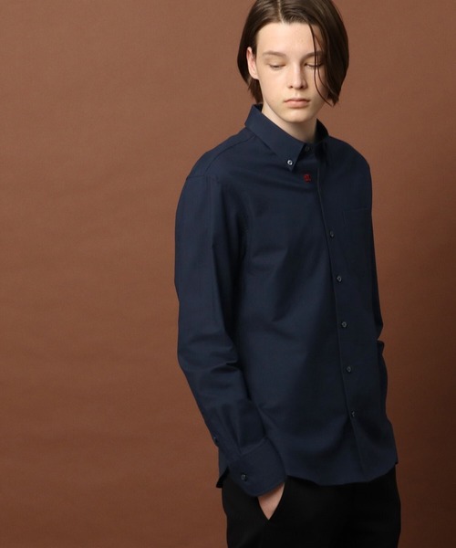 DRESSTERIOR（ドレステリア）の「オックスフォード ボタンダウンシャツ（シャツ/ブラウス・メンズ・ホワイト/ネイビー・90/92/91/94）」の19枚目の写真