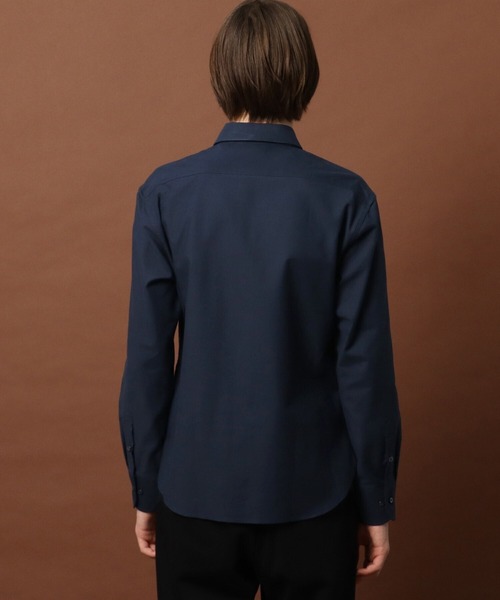 DRESSTERIOR（ドレステリア）の「オックスフォード ボタンダウンシャツ（シャツ/ブラウス・メンズ・ホワイト/ネイビー・90/92/91/94）」の22枚目の写真