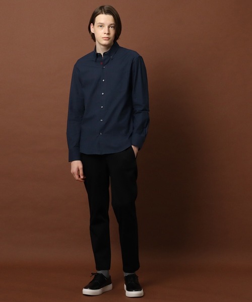 DRESSTERIOR（ドレステリア）の「オックスフォード ボタンダウンシャツ（シャツ/ブラウス・メンズ・ホワイト/ネイビー・90/92/91/94）」の20枚目の写真