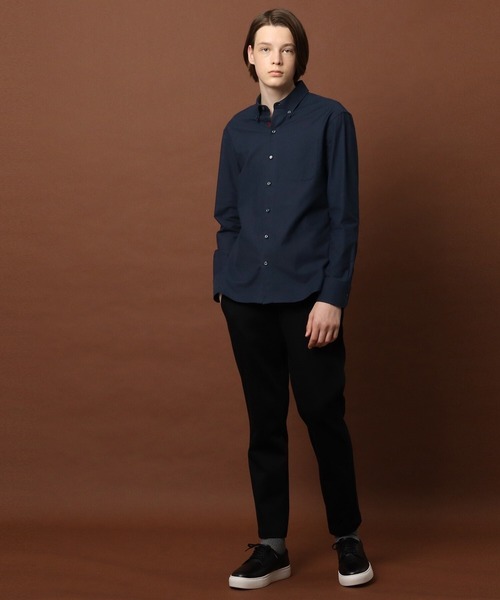 DRESSTERIOR（ドレステリア）の「オックスフォード ボタンダウンシャツ（シャツ/ブラウス・メンズ・ホワイト/ネイビー・90/92/91/94）」の17枚目の写真
