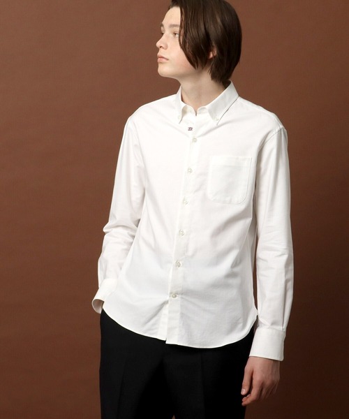 DRESSTERIOR（ドレステリア）の「オックスフォード ボタンダウンシャツ（シャツ/ブラウス・メンズ・ホワイト/ネイビー・90/92/91/94）」の18枚目の写真