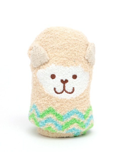 チチカカ（チチカカ）の「アミーゴルームソックス 23-25cm（ソックス/靴下・レディース・ブルー/レッド/ベージュ/ピンク/グレー/グリーン・FREE）」の17枚目の写真