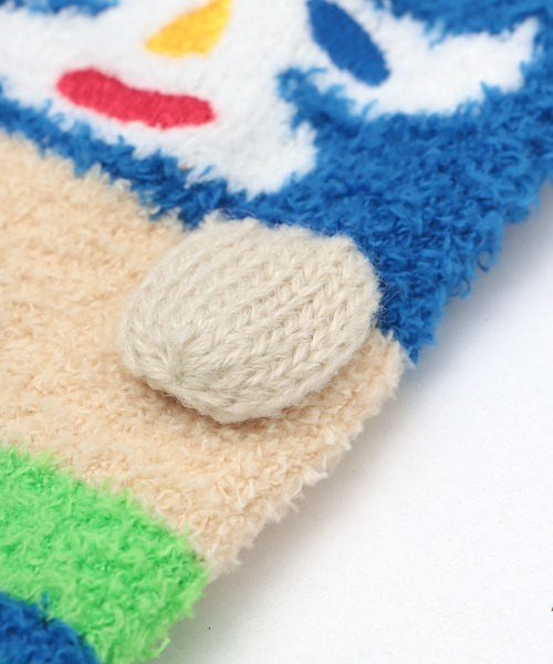 チチカカ（チチカカ）の「アミーゴルームソックス 23-25cm（ソックス/靴下・レディース・ブルー/レッド/ベージュ/ピンク/グレー/グリーン・FREE）」の22枚目の写真