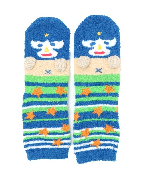 チチカカ（チチカカ）の「アミーゴルームソックス 23-25cm（ソックス/靴下・レディース・ブルー/レッド/ベージュ/ピンク/グレー/グリーン・FREE）」の12枚目の写真