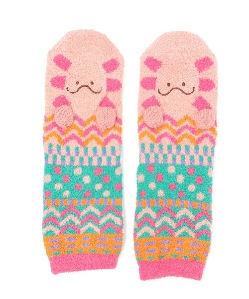 チチカカ（チチカカ）の「アミーゴルームソックス 23-25cm（ソックス/靴下・レディース・ブルー/レッド/ベージュ/ピンク/グレー/グリーン・FREE）」の14枚目の写真