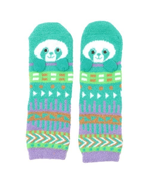 チチカカ（チチカカ）の「アミーゴルームソックス 23-25cm（ソックス/靴下・レディース・ブルー/レッド/ベージュ/ピンク/グレー/グリーン・FREE）」の11枚目の写真