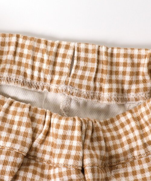 apres les cours(アプレレクール)の「【WEB限定】裾フリル/7days Style pants(その他パンツ・キッズ・インディゴブルー/ドット/チェック・110/80/100/120/130/90)」の6枚目の写真