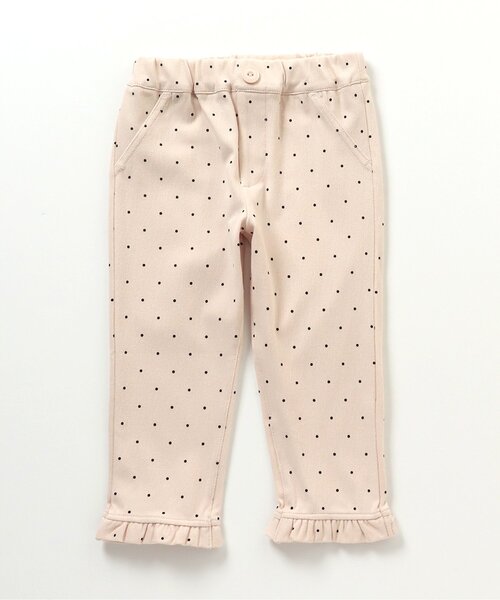 apres les cours(アプレレクール)の「【WEB限定】裾フリル/7days Style pants(その他パンツ・キッズ・インディゴブルー/ドット/チェック・110/80/100/120/130/90)」の13枚目の写真