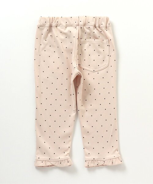 apres les cours(アプレレクール)の「【WEB限定】裾フリル/7days Style pants(その他パンツ・キッズ・インディゴブルー/ドット/チェック・110/80/100/120/130/90)」の17枚目の写真
