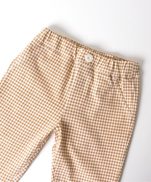 apres les cours(アプレレクール)の「【WEB限定】裾フリル/7days Style pants(その他パンツ・キッズ・インディゴブルー/ドット/チェック・110/80/100/120/130/90)」の16枚目の写真