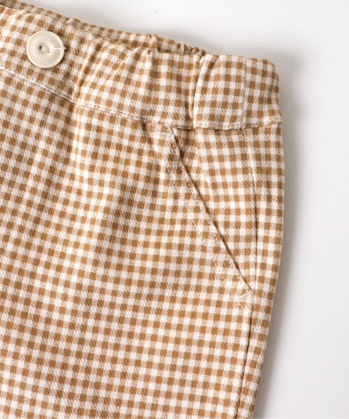 apres les cours(アプレレクール)の「【WEB限定】裾フリル/7days Style pants(その他パンツ・キッズ・インディゴブルー/ドット/チェック・110/80/100/120/130/90)」の15枚目の写真