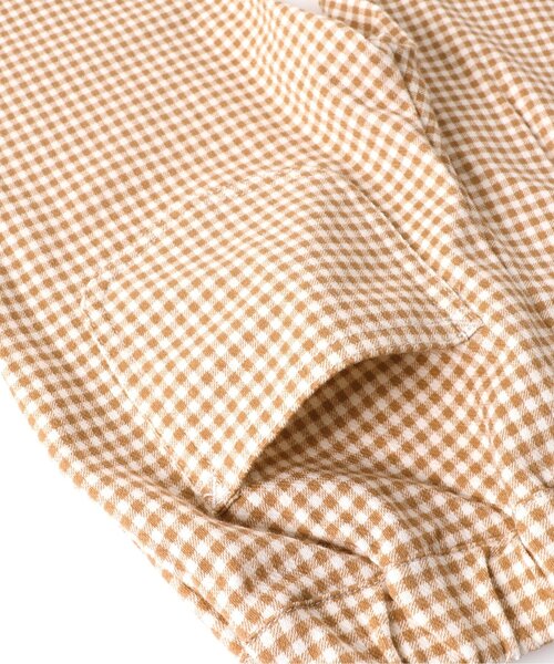apres les cours(アプレレクール)の「【WEB限定】裾フリル/7days Style pants(その他パンツ・キッズ・インディゴブルー/ドット/チェック・110/80/100/120/130/90)」の14枚目の写真