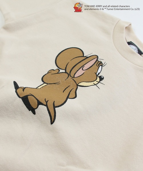 JAM & LINK（ジャムアンドリンク）の「TOM&JERRY / トムアンドジェリー トレーナー（スウェット・キッズ・B/D/C/A・80ｃｍ/90cm/100cm/110cm/120cm/130cm/140cm）」の13枚目の写真