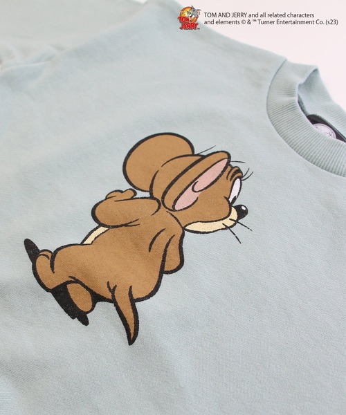JAM & LINK（ジャムアンドリンク）の「TOM&JERRY / トムアンドジェリー トレーナー（スウェット・キッズ・B/D/C/A・80ｃｍ/90cm/100cm/110cm/120cm/130cm/140cm）」の14枚目の写真
