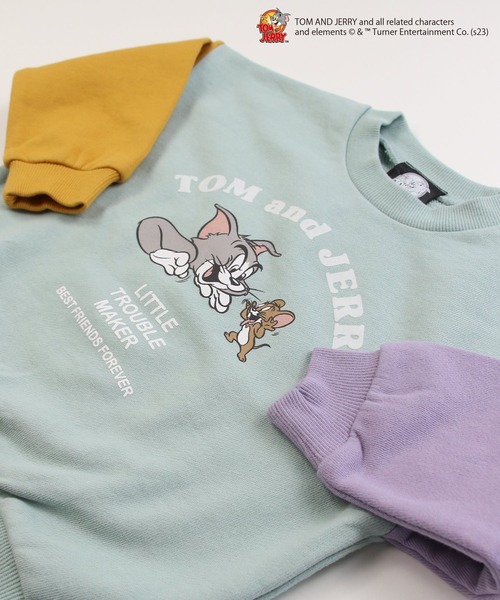 JAM & LINK（ジャムアンドリンク）の「TOM&JERRY / トムアンドジェリー トレーナー（スウェット・キッズ・B/D/C/A・80ｃｍ/90cm/100cm/110cm/120cm/130cm/140cm）」の16枚目の写真