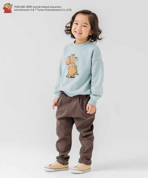 JAM & LINK（ジャムアンドリンク）の「TOM&JERRY / トムアンドジェリー トレーナー（スウェット・キッズ・B/D/C/A・80ｃｍ/90cm/100cm/110cm/120cm/130cm/140cm）」の17枚目の写真