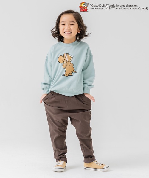 JAM & LINK（ジャムアンドリンク）の「TOM&JERRY / トムアンドジェリー トレーナー（スウェット・キッズ・B/D/C/A・80ｃｍ/90cm/100cm/110cm/120cm/130cm/140cm）」の18枚目の写真