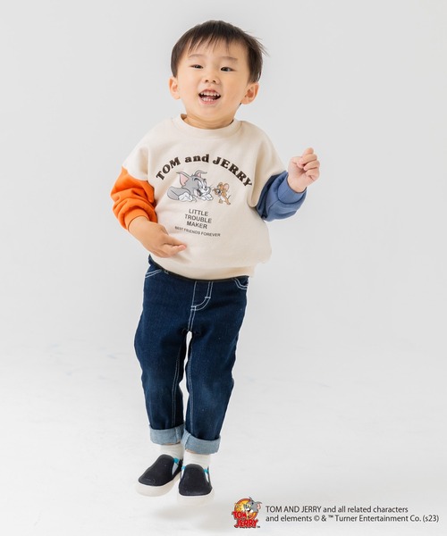 JAM & LINK（ジャムアンドリンク）の「TOM&JERRY / トムアンドジェリー トレーナー（スウェット・キッズ・B/D/C/A・80ｃｍ/90cm/100cm/110cm/120cm/130cm/140cm）」の20枚目の写真