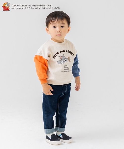 JAM & LINK（ジャムアンドリンク）の「TOM&JERRY / トムアンドジェリー トレーナー（スウェット・キッズ・B/D/C/A・80ｃｍ/90cm/100cm/110cm/120cm/130cm/140cm）」の21枚目の写真