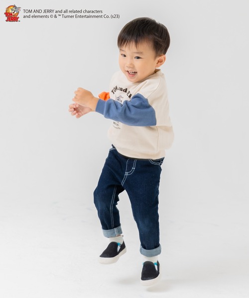 JAM & LINK（ジャムアンドリンク）の「TOM&JERRY / トムアンドジェリー トレーナー（スウェット・キッズ・B/D/C/A・80ｃｍ/90cm/100cm/110cm/120cm/130cm/140cm）」の22枚目の写真