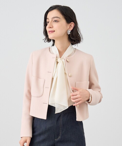 ANAYI（アナイ）の「【セットアップ対応商品】モノトーンワッフルノー