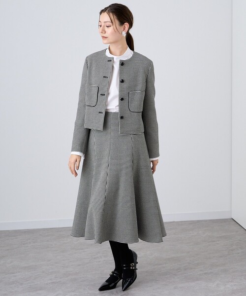 ANAYI（アナイ）の「【セットアップ対応商品】モノトーンワッフルノー