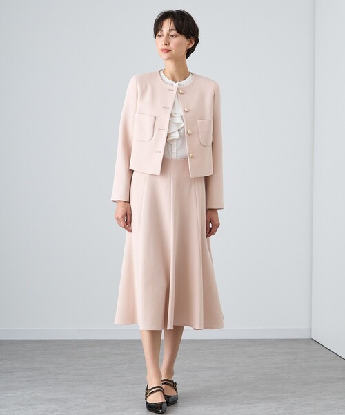 ANAYI（アナイ）の「【セットアップ対応商品】モノトーンワッフルノー