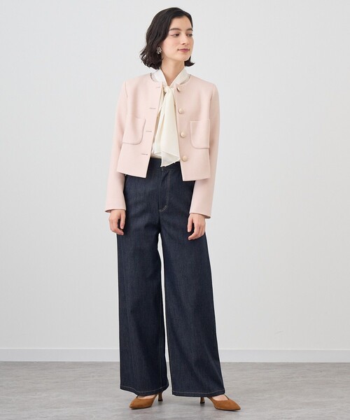 ANAYI（アナイ）の「【セットアップ対応商品】モノトーンワッフルノー