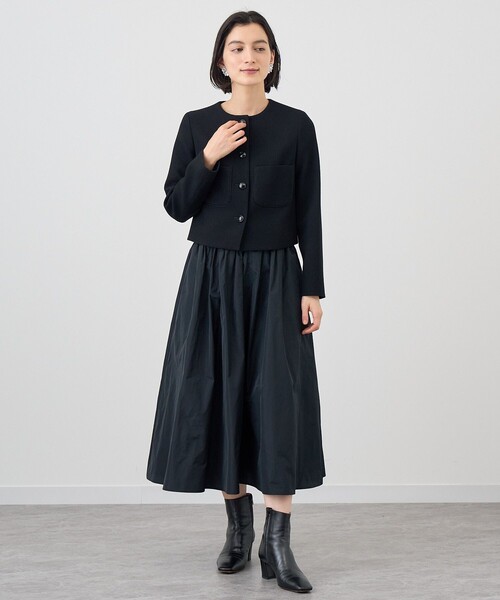 ANAYI（アナイ）の「【セットアップ対応商品】モノトーンワッフルノー