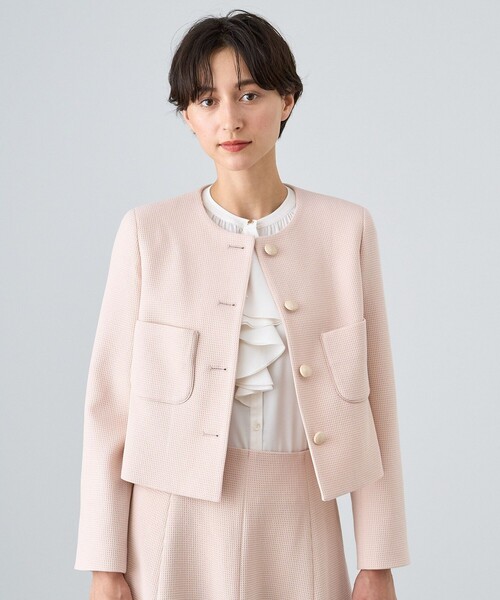 ANAYI（アナイ）の「【セットアップ対応商品】モノトーンワッフルノー