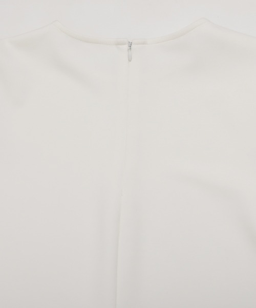 Fit more（フィットモア）の「バルーンスリーブカットソー【ZOZO先行発売】（Tシャツ/カットソー・レディース・ブラック/ホワイト・FREE）」の12枚目の写真