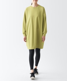 〔MUJI WALKER〕ＵＶカット乾きやすいスウェットワンピース