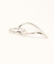 notch. | 3WAY ダブルフィンガーリング(リング)