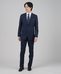TAKEO KIKUCHI | 【Made in　JAPAN】マイクロデザイン スーツ(スーツセット)