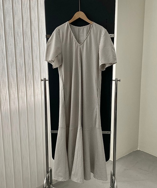 BANICO(バニコ)の「【BANICO】ストライプロングシャツワンピース(ワンピース・レディース・その他1・MEDIUM/LARGE)」の19枚目の写真