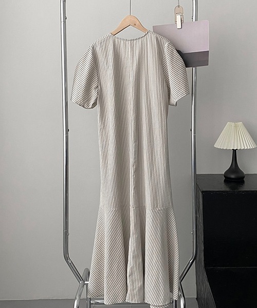 BANICO(バニコ)の「【BANICO】ストライプロングシャツワンピース(ワンピース・レディース・その他1・MEDIUM/LARGE)」の18枚目の写真