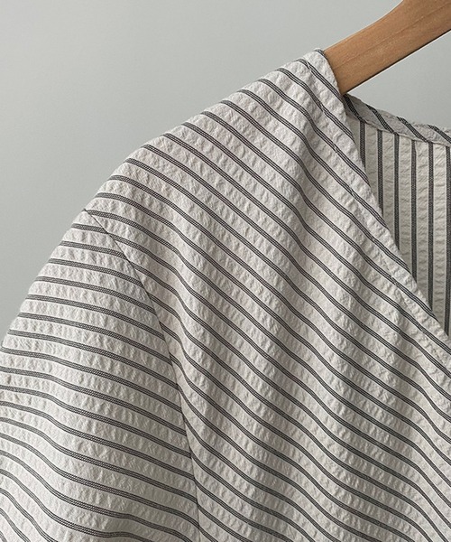 BANICO(バニコ)の「【BANICO】ストライプロングシャツワンピース(ワンピース・レディース・その他1・MEDIUM/LARGE)」の20枚目の写真