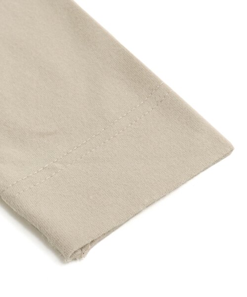 Ampersand(アンパサンド)の「premier 前後2WAYセーラーTプルオーバー(シャツ/ブラウス・キッズ・オフホワイト/チャコール/グレー・80/120/90/100/140/110/130)」の7枚目の写真