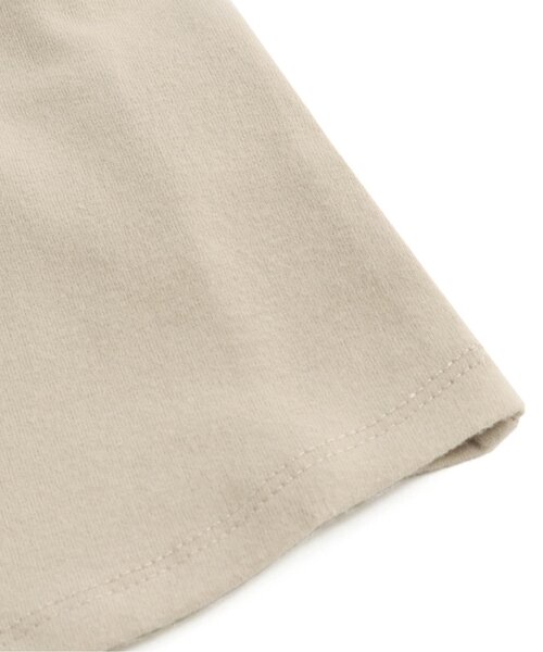 Ampersand(アンパサンド)の「premier 前後2WAYセーラーTプルオーバー(シャツ/ブラウス・キッズ・オフホワイト/チャコール/グレー・80/120/90/100/140/110/130)」の8枚目の写真