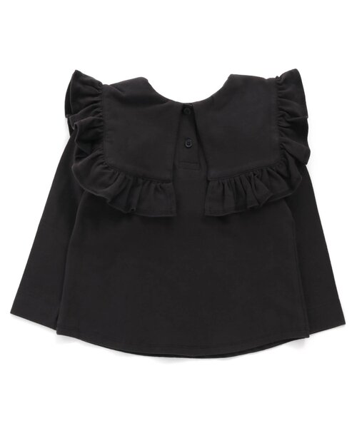 Ampersand(アンパサンド)の「premier 前後2WAYセーラーTプルオーバー(シャツ/ブラウス・キッズ・オフホワイト/チャコール/グレー・80/120/90/100/140/110/130)」の10枚目の写真