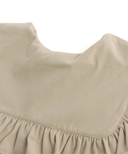 Ampersand(アンパサンド)の「premier 前後2WAYセーラーTプルオーバー(シャツ/ブラウス・キッズ・オフホワイト/チャコール/グレー・80/120/90/100/140/110/130)」の13枚目の写真