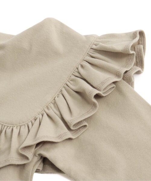 Ampersand(アンパサンド)の「premier 前後2WAYセーラーTプルオーバー(シャツ/ブラウス・キッズ・オフホワイト/チャコール/グレー・80/120/90/100/140/110/130)」の16枚目の写真