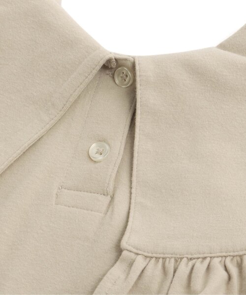 Ampersand(アンパサンド)の「premier 前後2WAYセーラーTプルオーバー(シャツ/ブラウス・キッズ・オフホワイト/チャコール/グレー・80/120/90/100/140/110/130)」の17枚目の写真