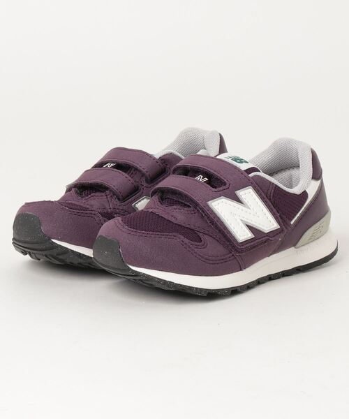 NEW BALANCE(ニューバランス)の「313(スニーカー・キッズ・イエロー/ピンク/パープル/ブラウン・21.0cm/18.0cm/21.5cm/19.5cm/17.5cm/17.0cm/18.5cm/20.5cm/20.0cm/19.0cm)」の1枚目の写真