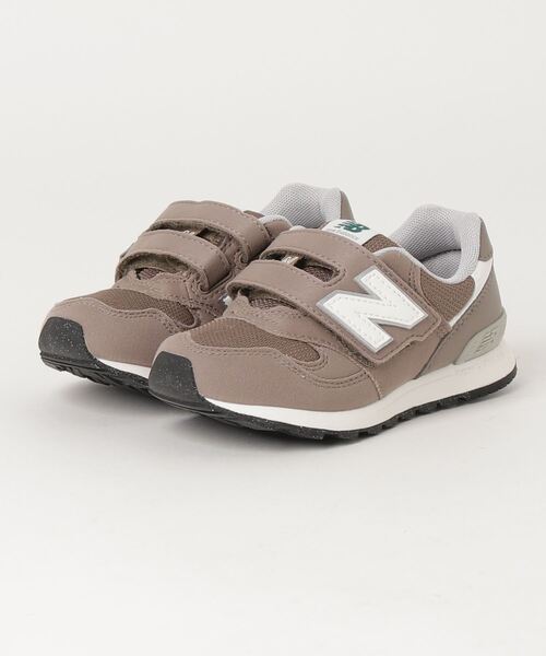 NEW BALANCE(ニューバランス)の「313(スニーカー・キッズ・イエロー/ピンク/パープル/ブラウン・21.0cm/18.0cm/21.5cm/19.5cm/17.5cm/17.0cm/18.5cm/20.5cm/20.0cm/19.0cm)」の2枚目の写真