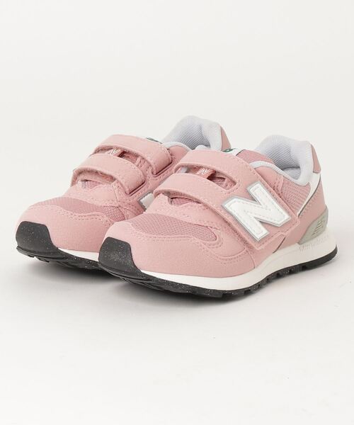 NEW BALANCE(ニューバランス)の「313(スニーカー・キッズ・イエロー/ピンク/パープル/ブラウン・21.0cm/18.0cm/21.5cm/19.5cm/17.5cm/17.0cm/18.5cm/20.5cm/20.0cm/19.0cm)」の4枚目の写真